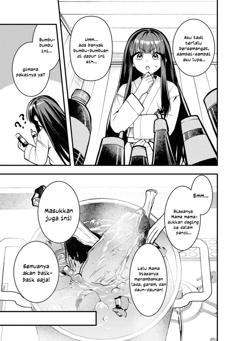 Doumo, Butsuyoku no Seijo desu: Musou Skill "Clear Houshuu" de Seidai ni Kanchigai saremashita Chapter 4 - halaman 10
