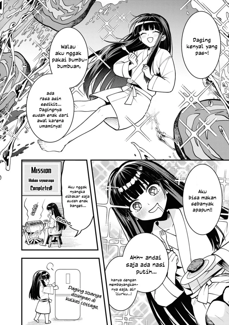 Doumo, Butsuyoku no Seijo desu: Musou Skill "Clear Houshuu" de Seidai ni Kanchigai saremashita Chapter 4 - halaman 13