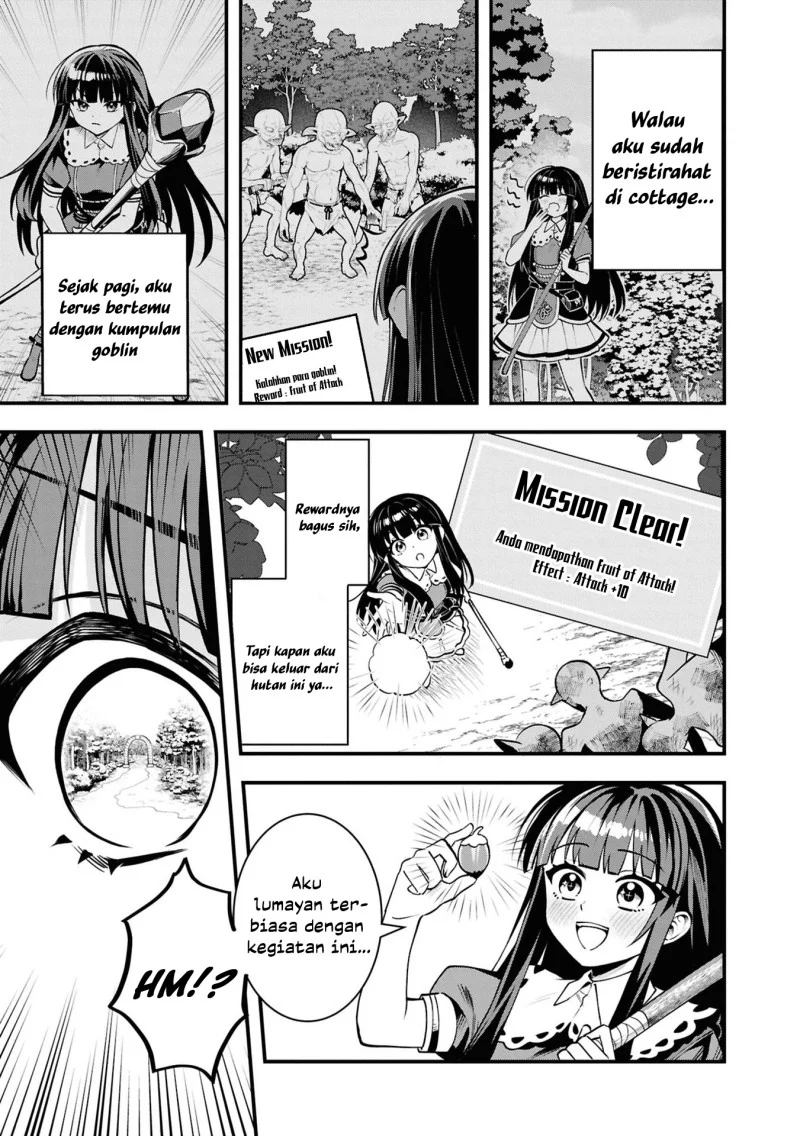 Doumo, Butsuyoku no Seijo desu: Musou Skill "Clear Houshuu" de Seidai ni Kanchigai saremashita Chapter 4 - halaman 16