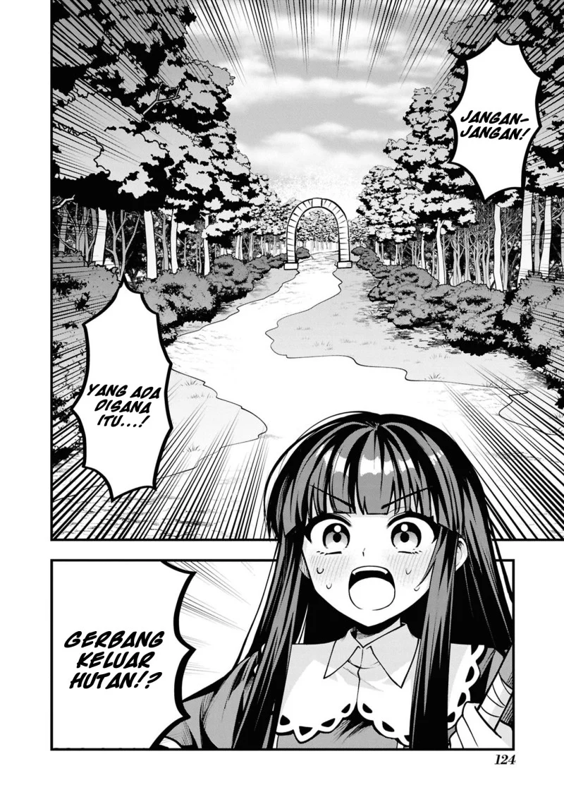 Doumo, Butsuyoku no Seijo desu: Musou Skill "Clear Houshuu" de Seidai ni Kanchigai saremashita Chapter 4 - halaman 17
