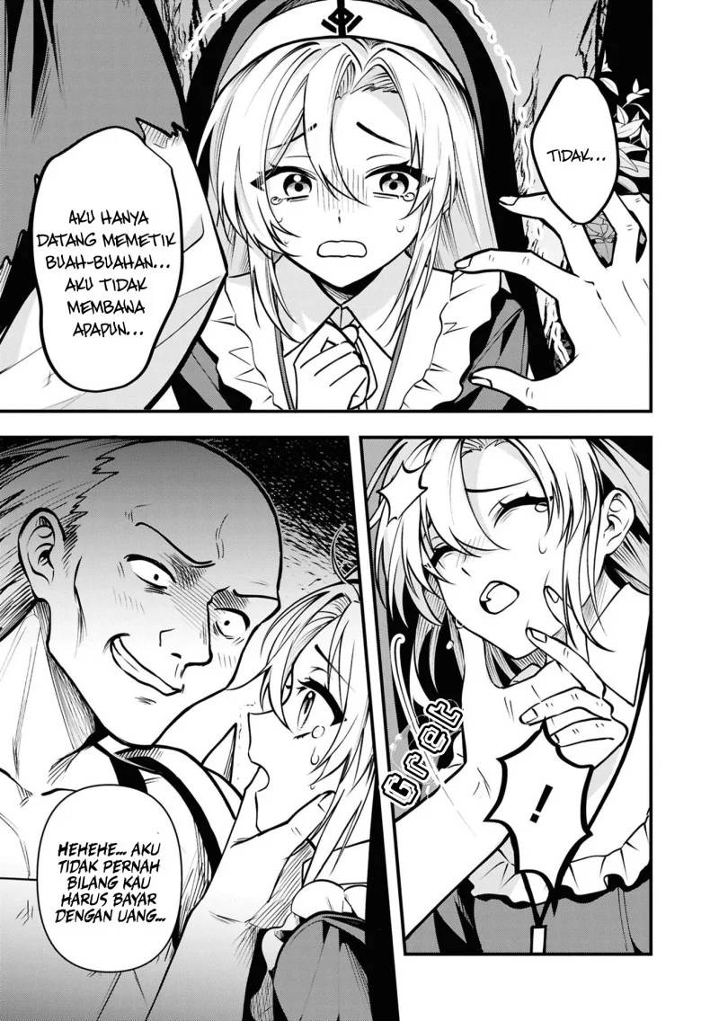Doumo, Butsuyoku no Seijo desu: Musou Skill "Clear Houshuu" de Seidai ni Kanchigai saremashita Chapter 4 - halaman 20