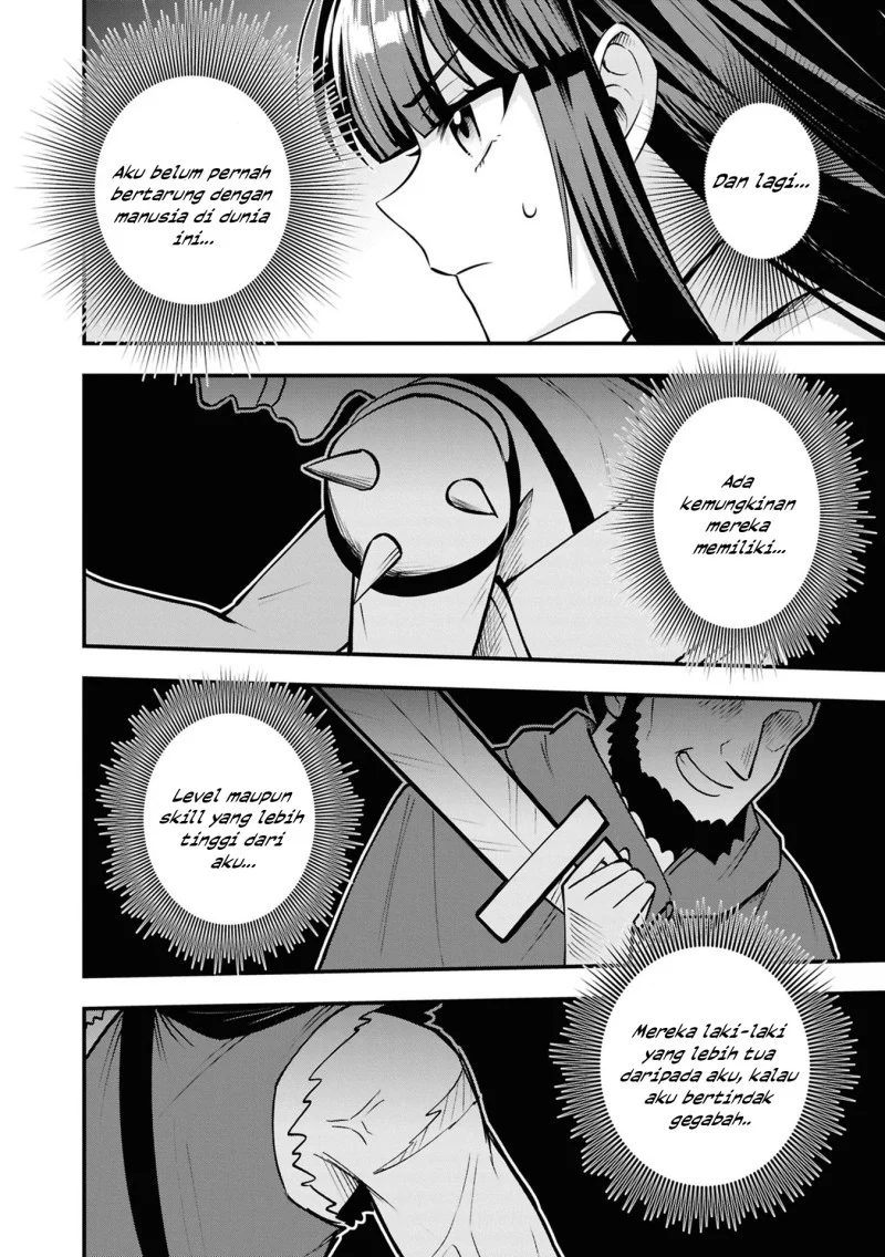 Doumo, Butsuyoku no Seijo desu: Musou Skill "Clear Houshuu" de Seidai ni Kanchigai saremashita Chapter 4 - halaman 23