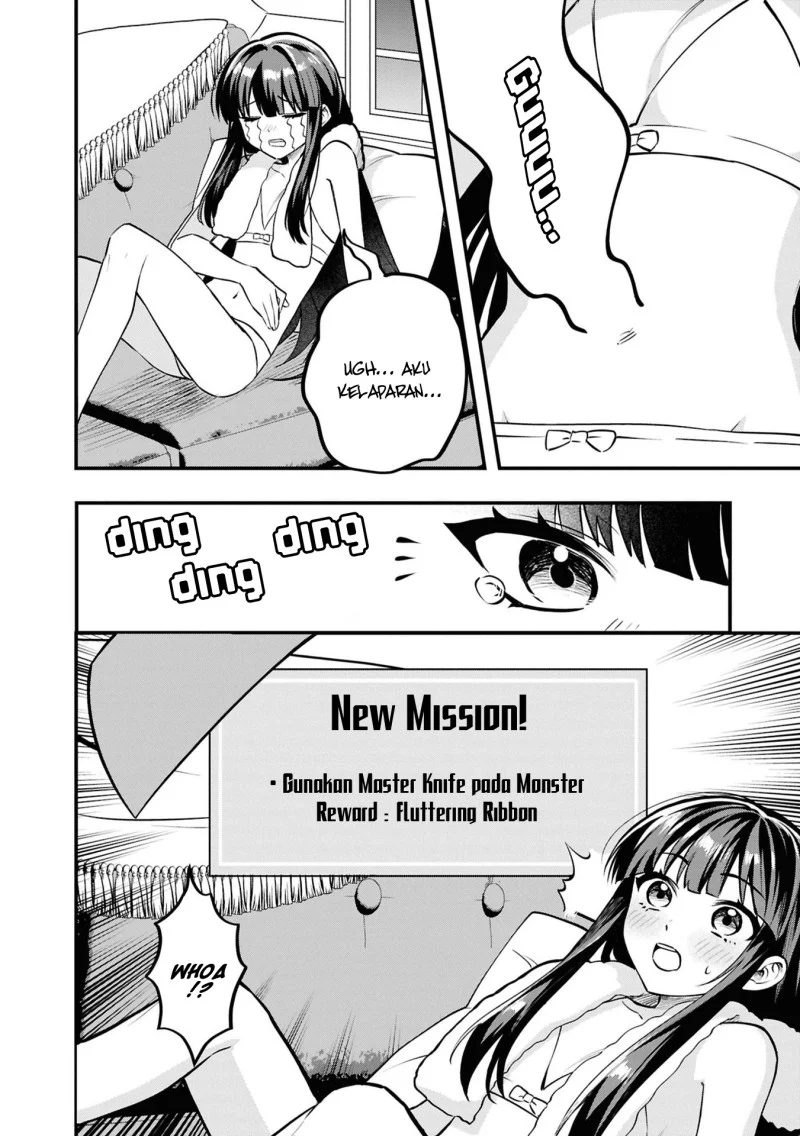 Doumo, Butsuyoku no Seijo desu: Musou Skill "Clear Houshuu" de Seidai ni Kanchigai saremashita Chapter 4 - halaman 3