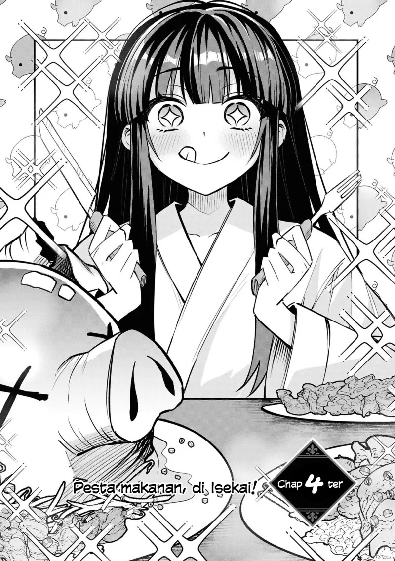 Doumo, Butsuyoku no Seijo desu: Musou Skill "Clear Houshuu" de Seidai ni Kanchigai saremashita Chapter 4 - halaman 4