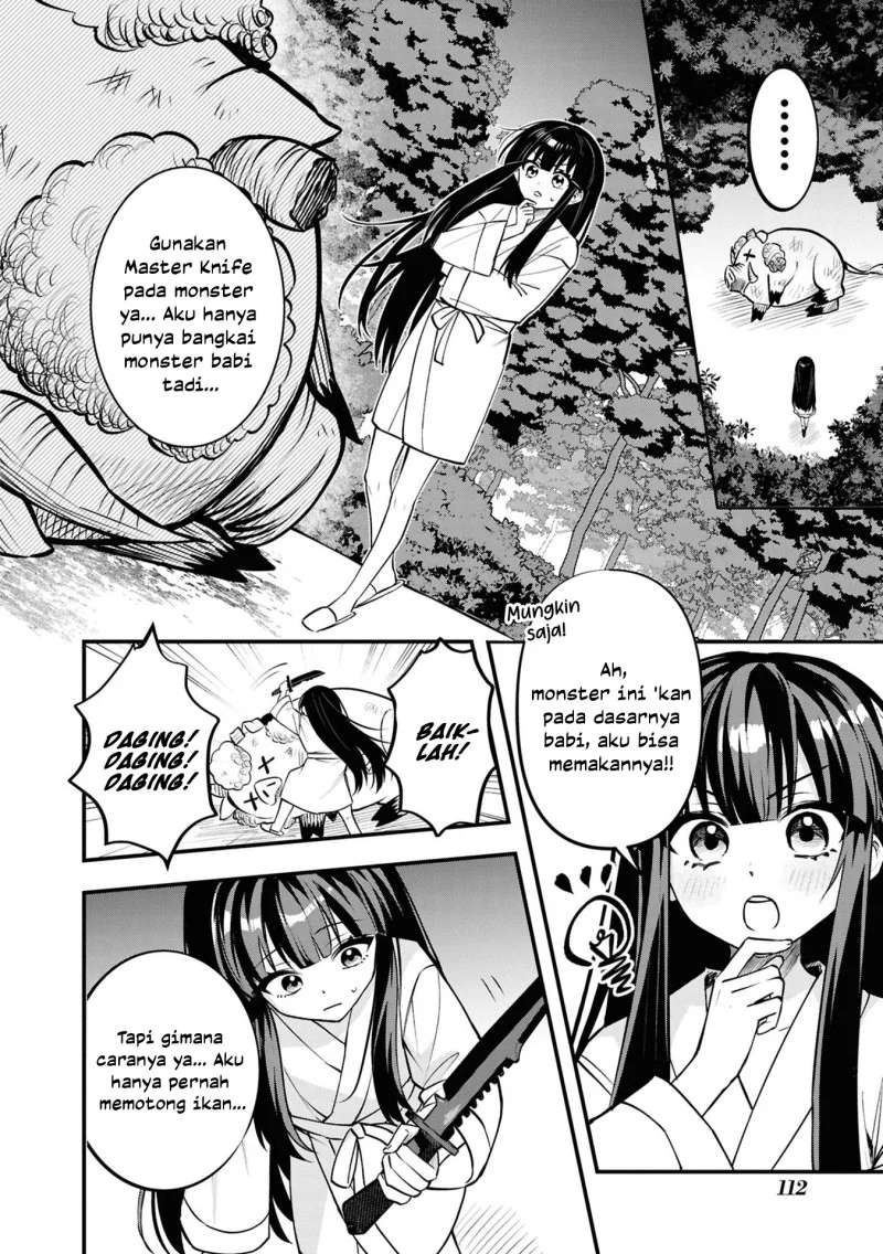 Doumo, Butsuyoku no Seijo desu: Musou Skill "Clear Houshuu" de Seidai ni Kanchigai saremashita Chapter 4 - halaman 5