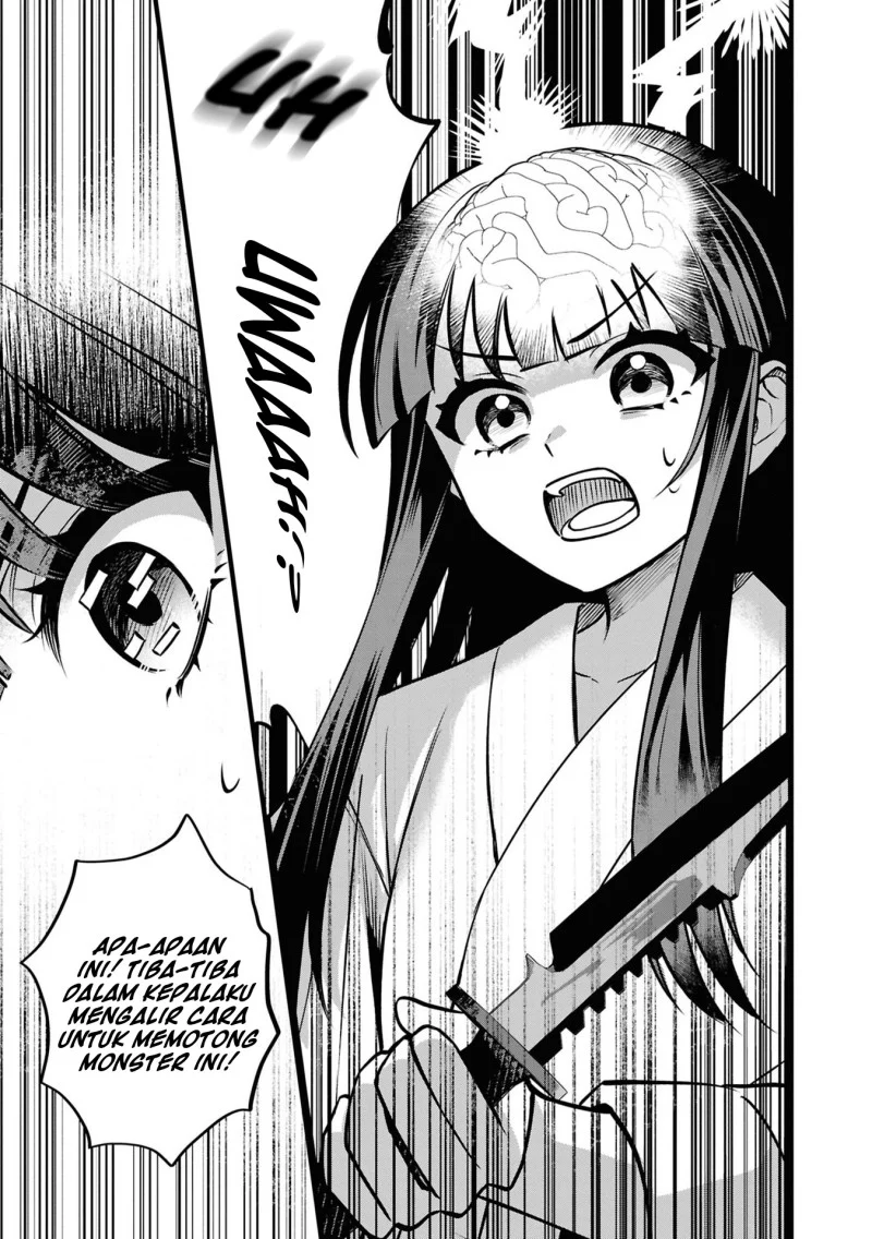 Doumo, Butsuyoku no Seijo desu: Musou Skill "Clear Houshuu" de Seidai ni Kanchigai saremashita Chapter 4 - halaman 6