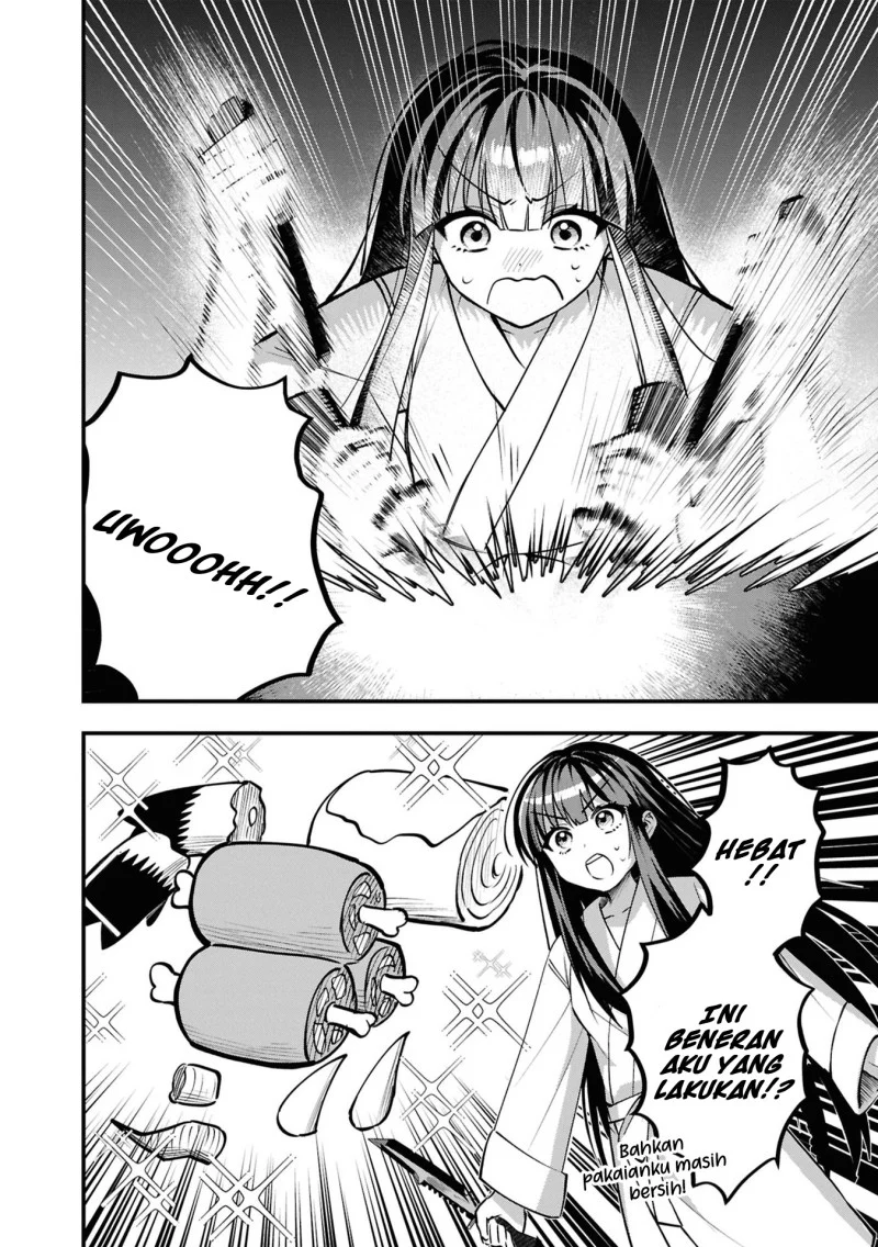 Doumo, Butsuyoku no Seijo desu: Musou Skill "Clear Houshuu" de Seidai ni Kanchigai saremashita Chapter 4 - halaman 7