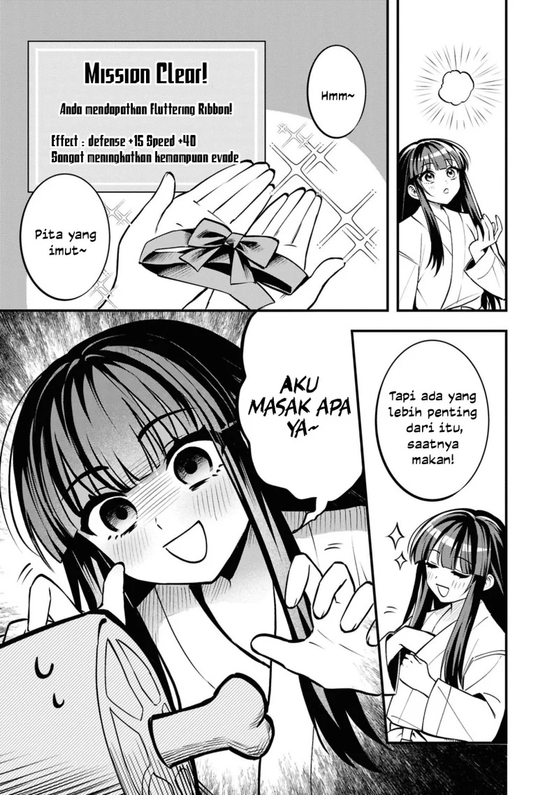 Doumo, Butsuyoku no Seijo desu: Musou Skill "Clear Houshuu" de Seidai ni Kanchigai saremashita Chapter 4 - halaman 8