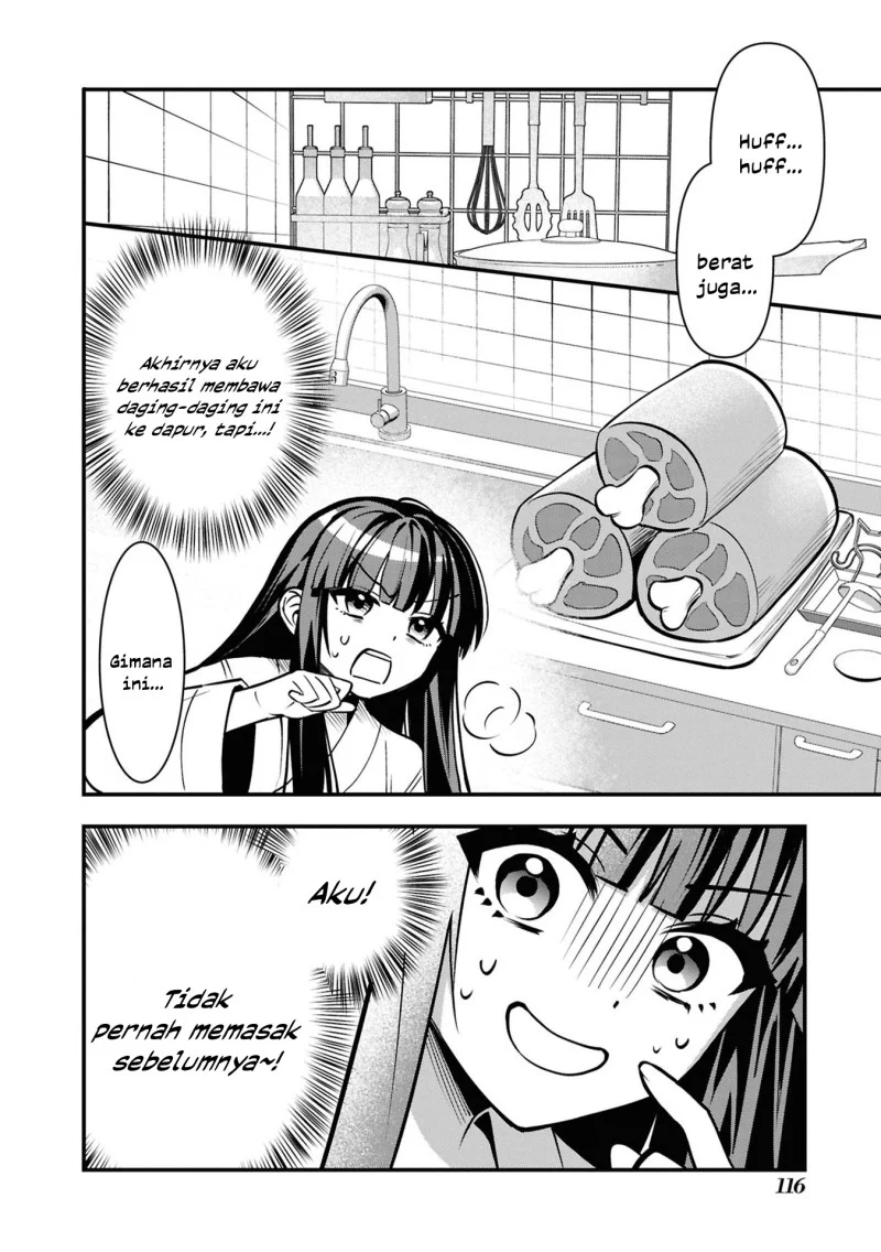 Doumo, Butsuyoku no Seijo desu: Musou Skill "Clear Houshuu" de Seidai ni Kanchigai saremashita Chapter 4 - halaman 9