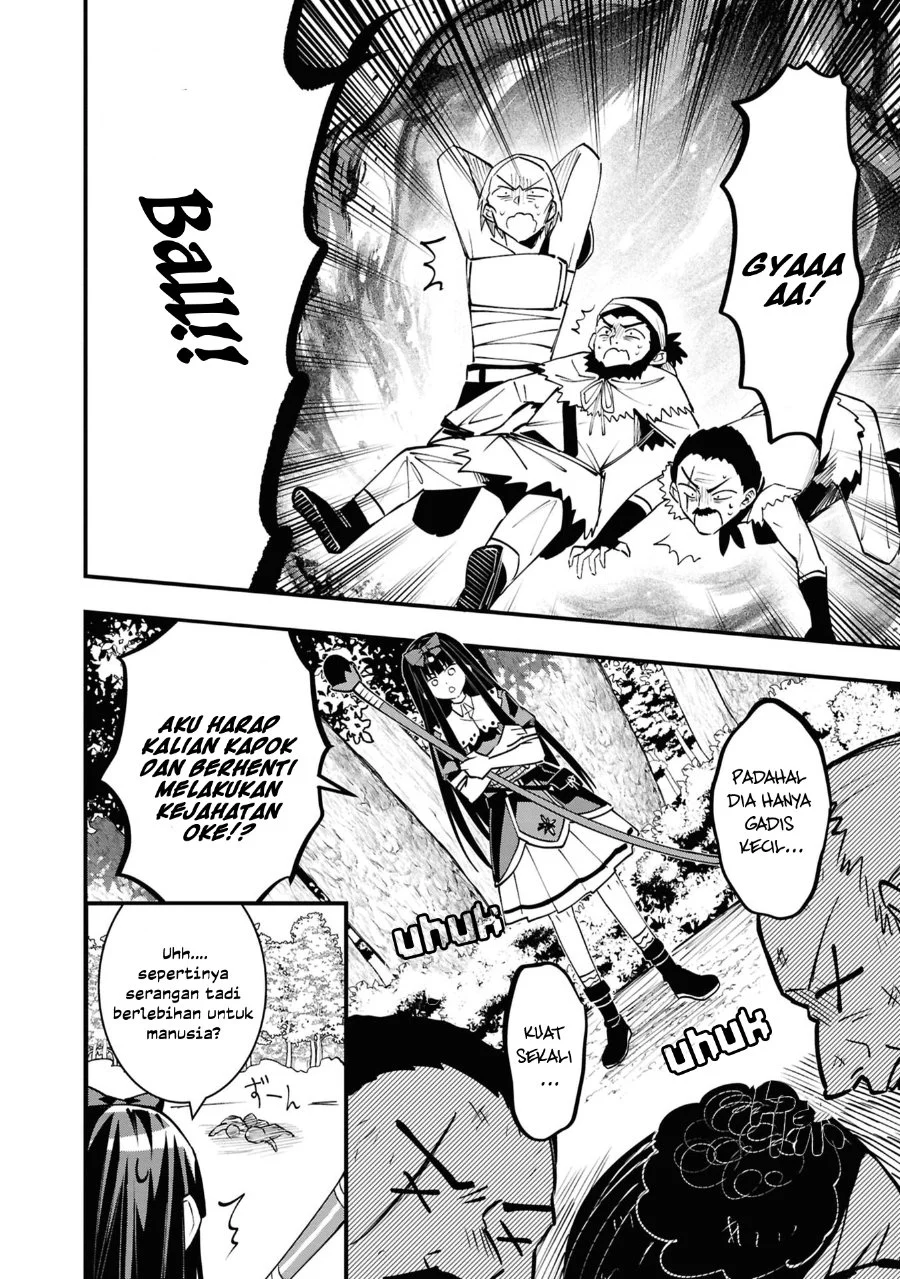 Doumo, Butsuyoku no Seijo desu: Musou Skill "Clear Houshuu" de Seidai ni Kanchigai saremashita Chapter 5 - halaman 11