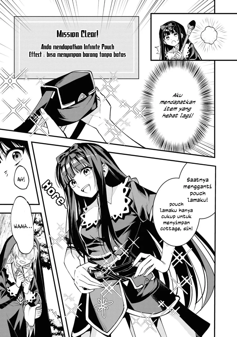 Doumo, Butsuyoku no Seijo desu: Musou Skill "Clear Houshuu" de Seidai ni Kanchigai saremashita Chapter 5 - halaman 12