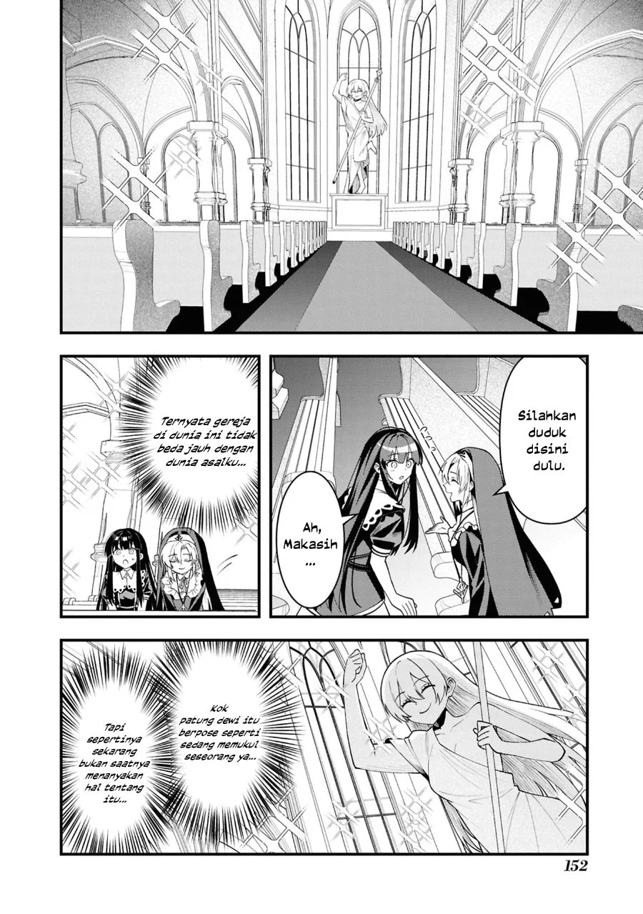 Doumo, Butsuyoku no Seijo desu: Musou Skill "Clear Houshuu" de Seidai ni Kanchigai saremashita Chapter 5 - halaman 19