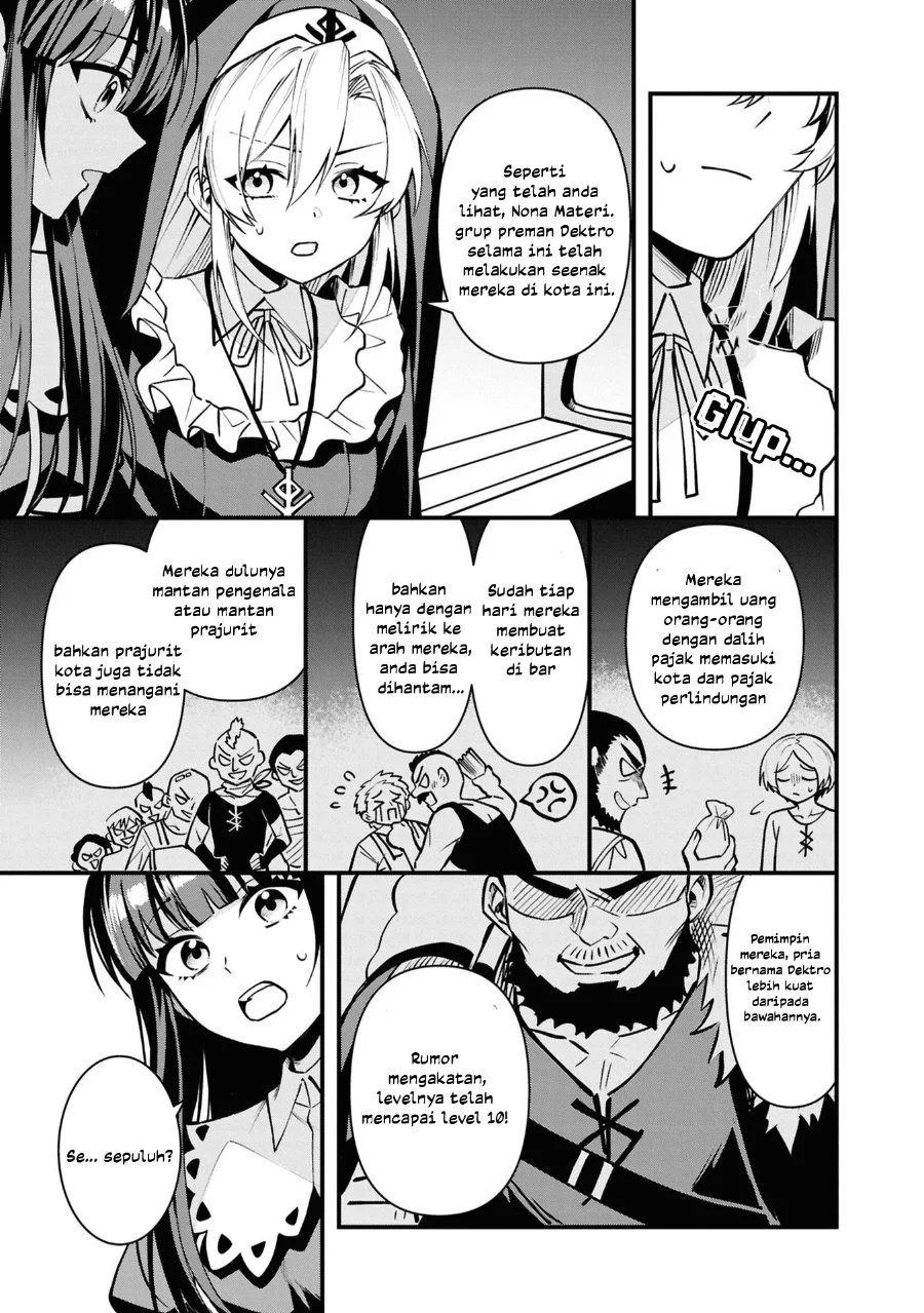 Doumo, Butsuyoku no Seijo desu: Musou Skill "Clear Houshuu" de Seidai ni Kanchigai saremashita Chapter 5 - halaman 20