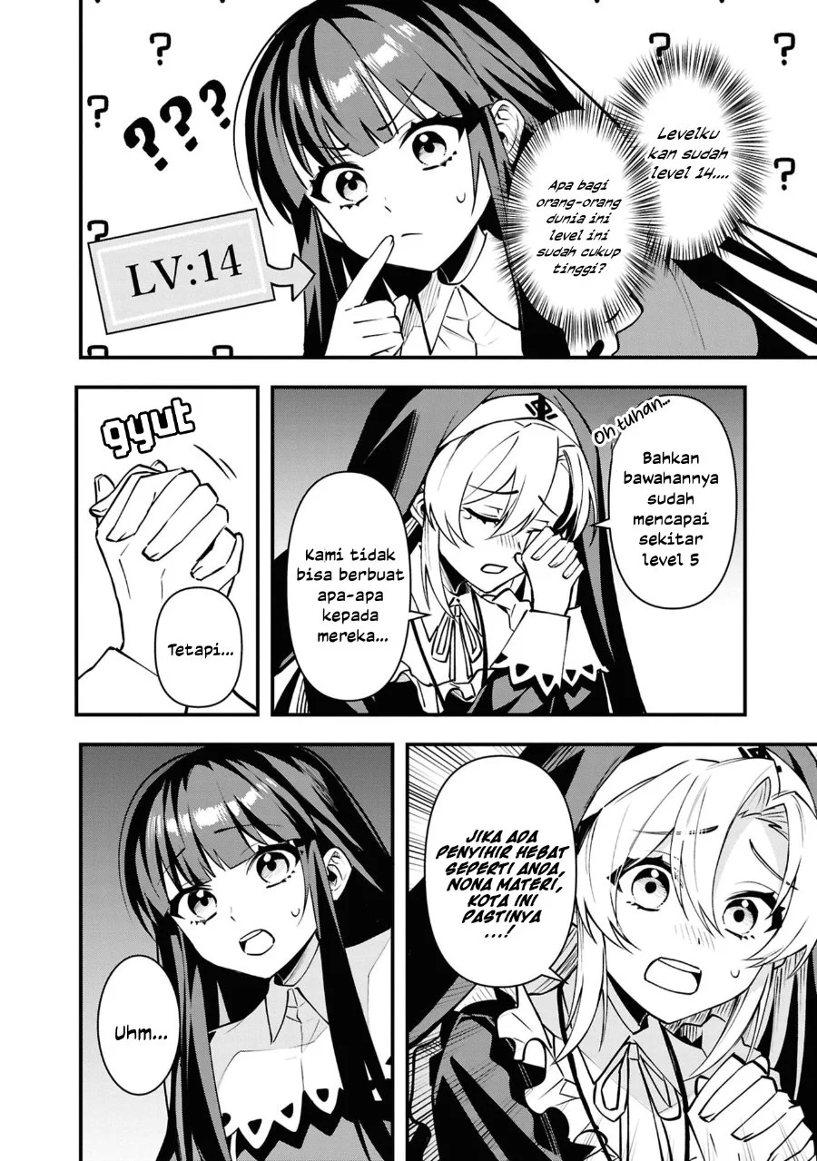 Doumo, Butsuyoku no Seijo desu: Musou Skill "Clear Houshuu" de Seidai ni Kanchigai saremashita Chapter 5 - halaman 21
