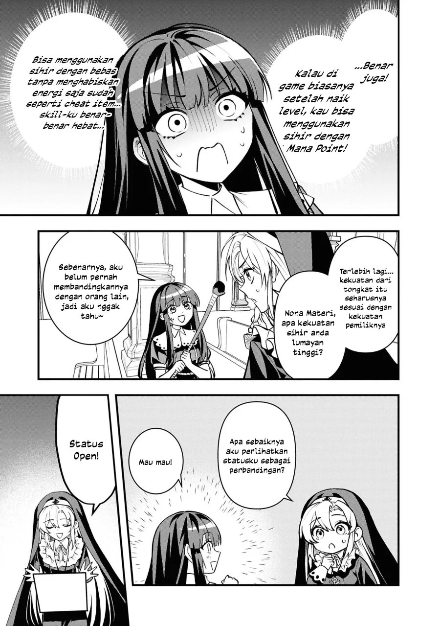 Doumo, Butsuyoku no Seijo desu: Musou Skill "Clear Houshuu" de Seidai ni Kanchigai saremashita Chapter 5 - halaman 24