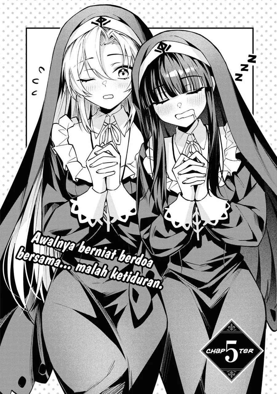 Doumo, Butsuyoku no Seijo desu: Musou Skill "Clear Houshuu" de Seidai ni Kanchigai saremashita Chapter 5 - halaman 3