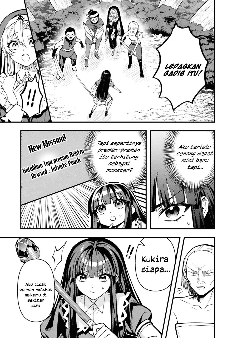 Doumo, Butsuyoku no Seijo desu: Musou Skill "Clear Houshuu" de Seidai ni Kanchigai saremashita Chapter 5 - halaman 4