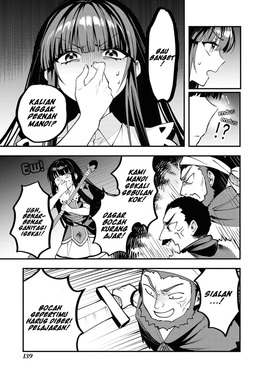 Doumo, Butsuyoku no Seijo desu: Musou Skill "Clear Houshuu" de Seidai ni Kanchigai saremashita Chapter 5 - halaman 6