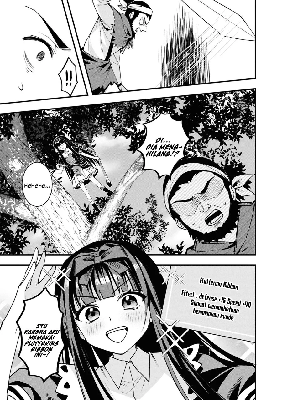 Doumo, Butsuyoku no Seijo desu: Musou Skill "Clear Houshuu" de Seidai ni Kanchigai saremashita Chapter 5 - halaman 8