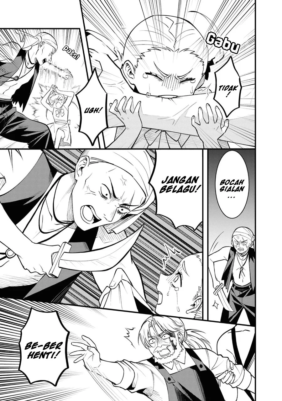 Doumo, Butsuyoku no Seijo desu: Musou Skill "Clear Houshuu" de Seidai ni Kanchigai saremashita Chapter 6 - halaman 10