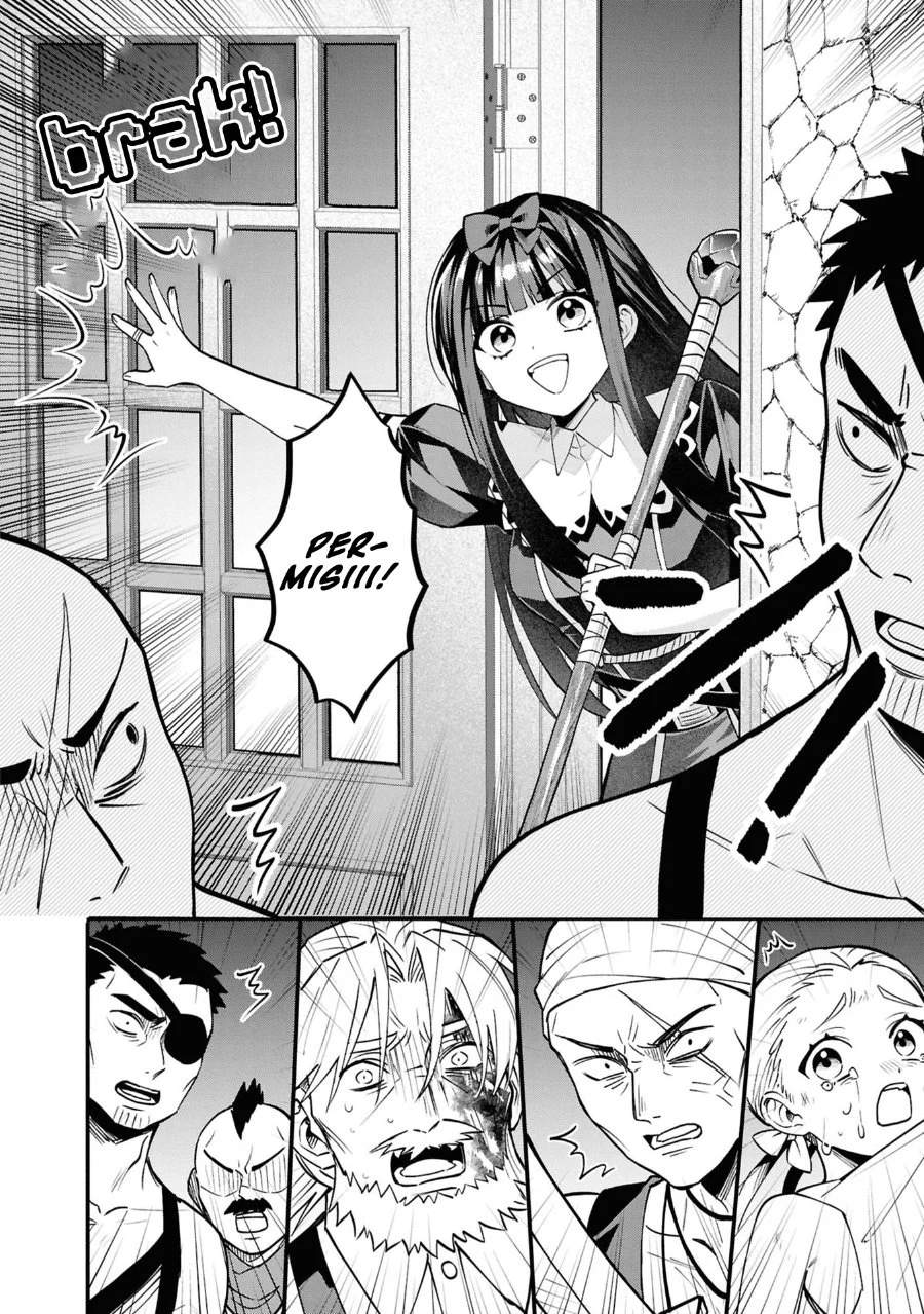 Doumo, Butsuyoku no Seijo desu: Musou Skill "Clear Houshuu" de Seidai ni Kanchigai saremashita Chapter 6 - halaman 11