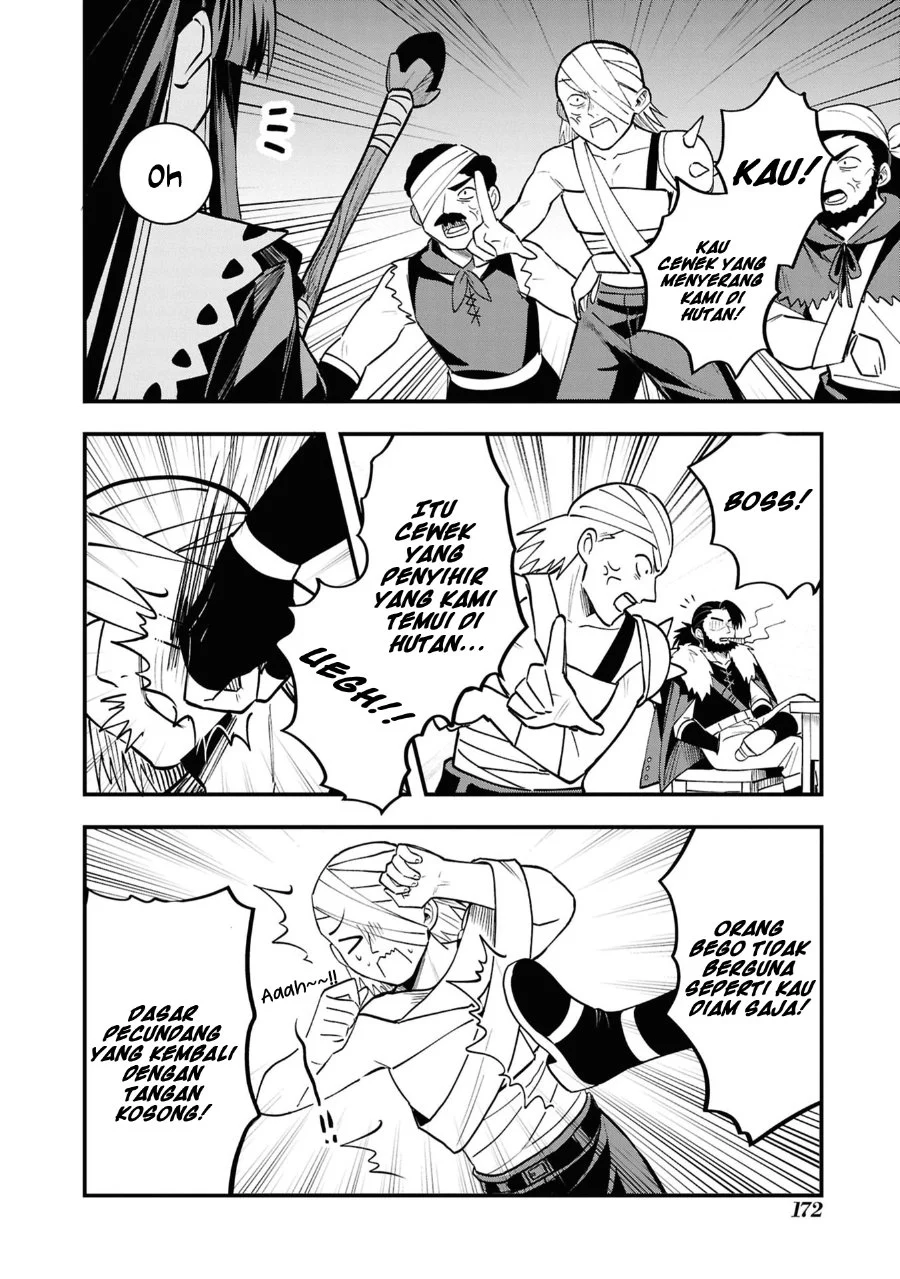 Doumo, Butsuyoku no Seijo desu: Musou Skill "Clear Houshuu" de Seidai ni Kanchigai saremashita Chapter 6 - halaman 13