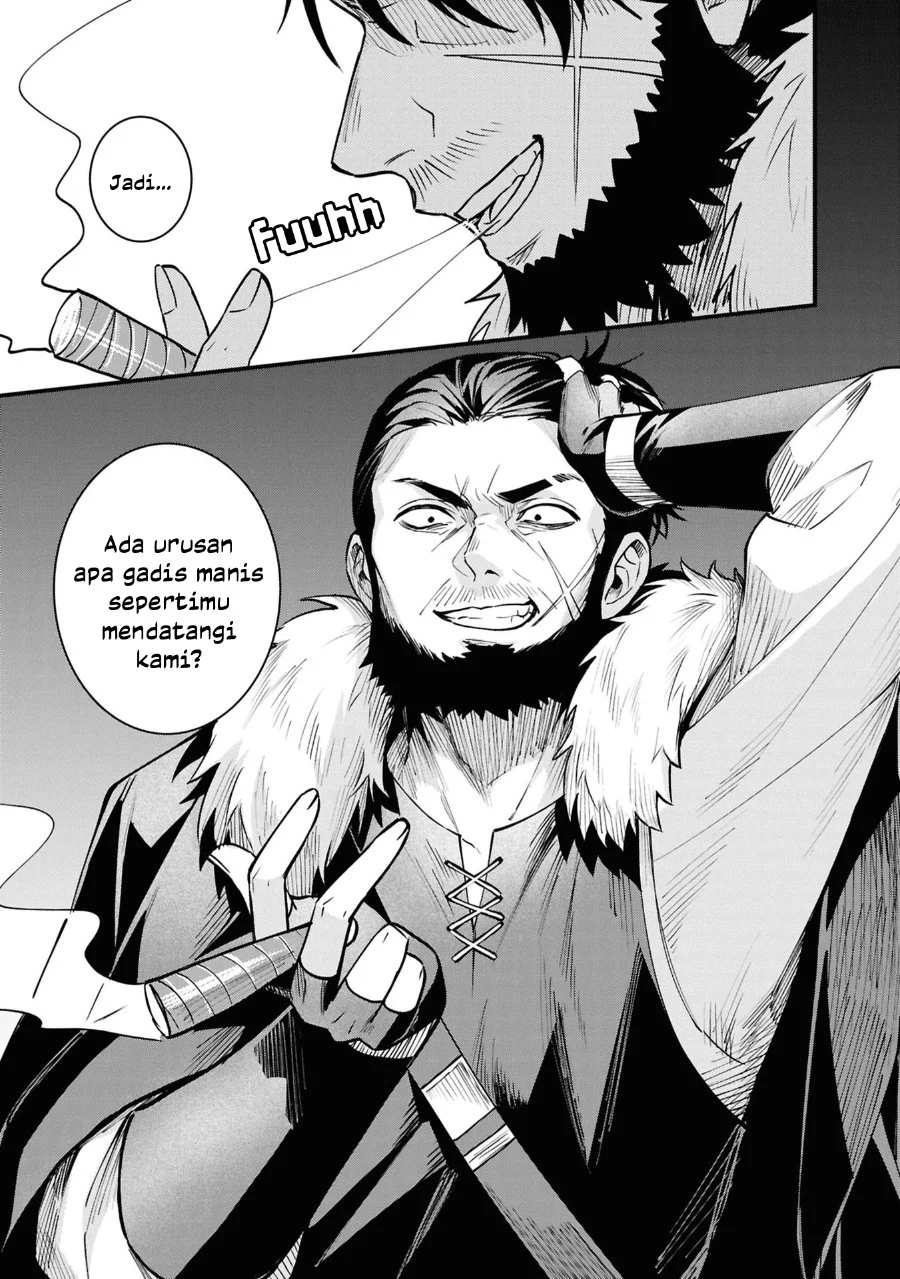 Doumo, Butsuyoku no Seijo desu: Musou Skill "Clear Houshuu" de Seidai ni Kanchigai saremashita Chapter 6 - halaman 14