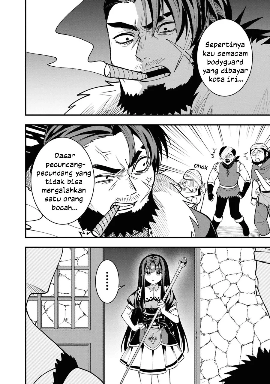 Doumo, Butsuyoku no Seijo desu: Musou Skill "Clear Houshuu" de Seidai ni Kanchigai saremashita Chapter 6 - halaman 15