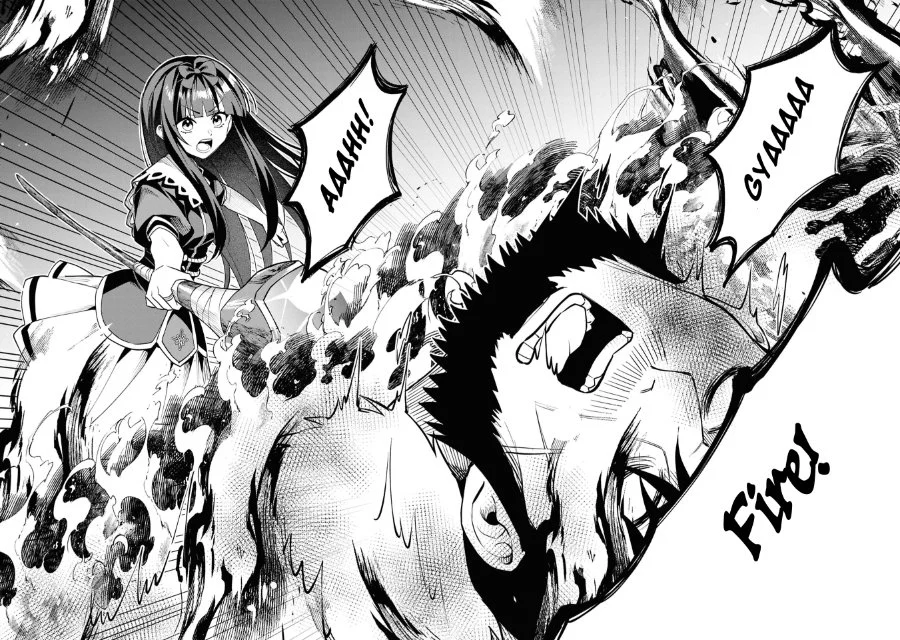 Doumo, Butsuyoku no Seijo desu: Musou Skill "Clear Houshuu" de Seidai ni Kanchigai saremashita Chapter 6 - halaman 17