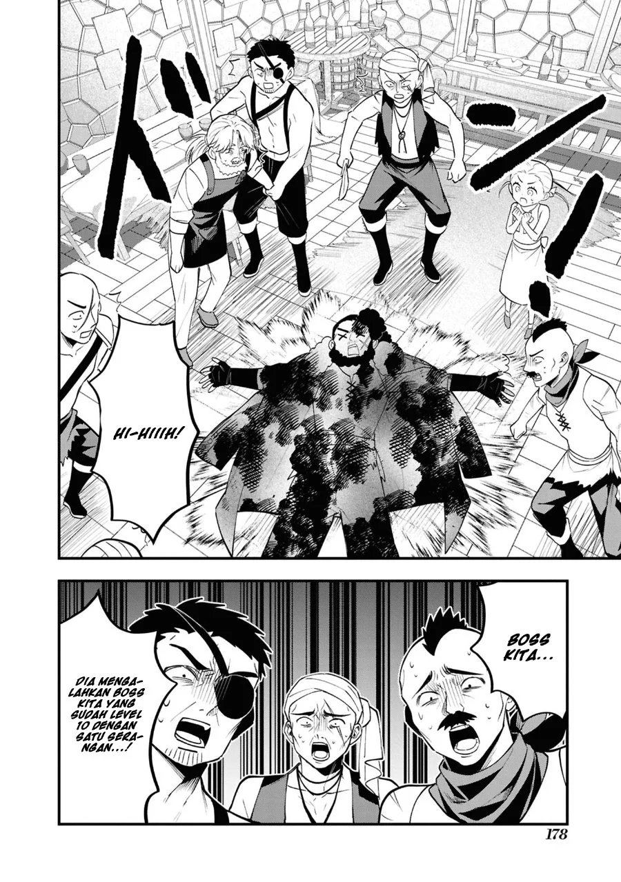 Doumo, Butsuyoku no Seijo desu: Musou Skill "Clear Houshuu" de Seidai ni Kanchigai saremashita Chapter 6 - halaman 18