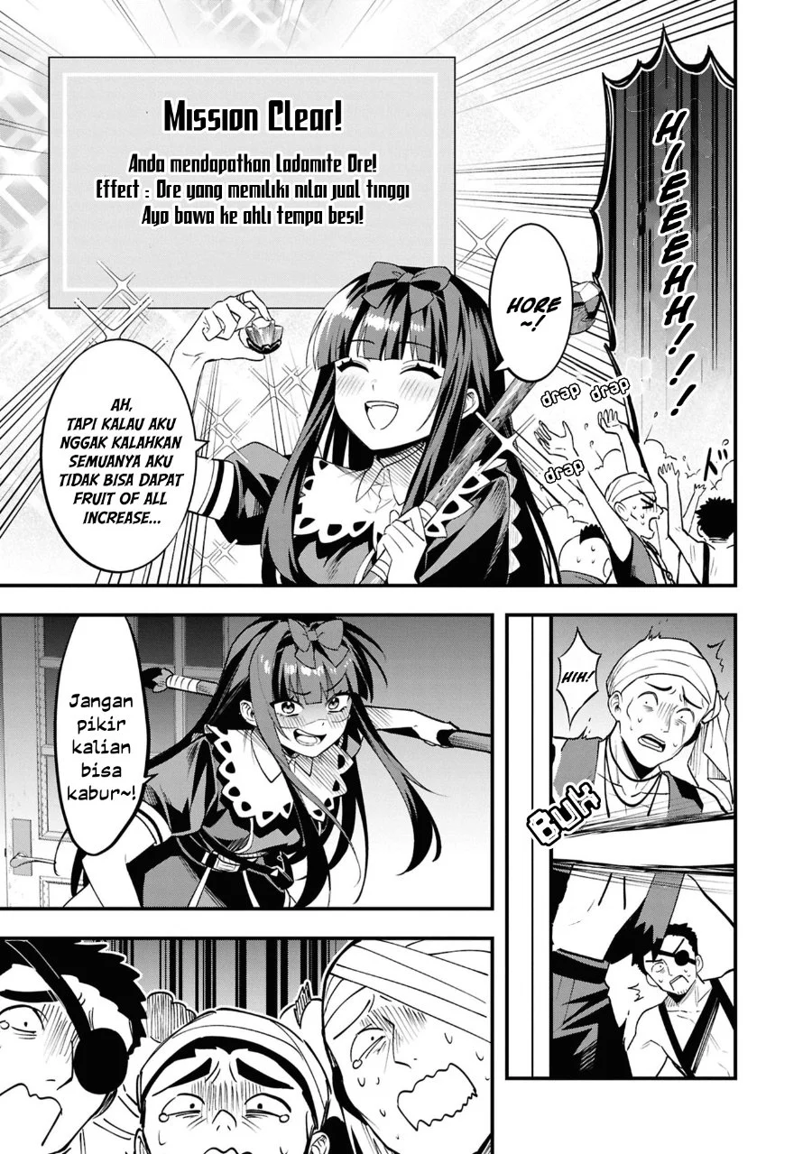 Doumo, Butsuyoku no Seijo desu: Musou Skill "Clear Houshuu" de Seidai ni Kanchigai saremashita Chapter 6 - halaman 19