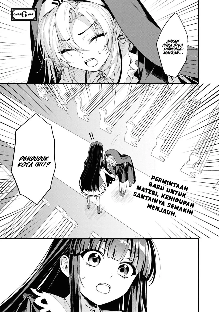 Doumo, Butsuyoku no Seijo desu: Musou Skill "Clear Houshuu" de Seidai ni Kanchigai saremashita Chapter 6 - halaman 2