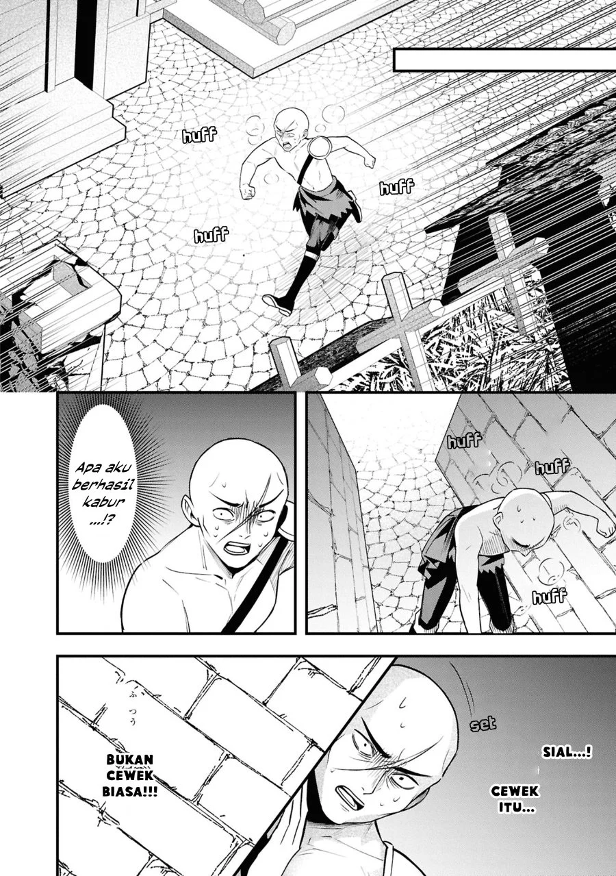 Doumo, Butsuyoku no Seijo desu: Musou Skill "Clear Houshuu" de Seidai ni Kanchigai saremashita Chapter 6 - halaman 20