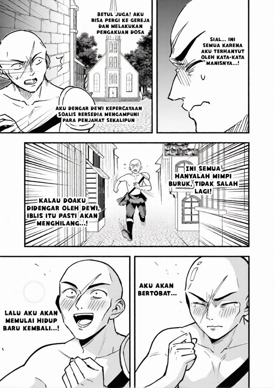 Doumo, Butsuyoku no Seijo desu: Musou Skill "Clear Houshuu" de Seidai ni Kanchigai saremashita Chapter 6 - halaman 23