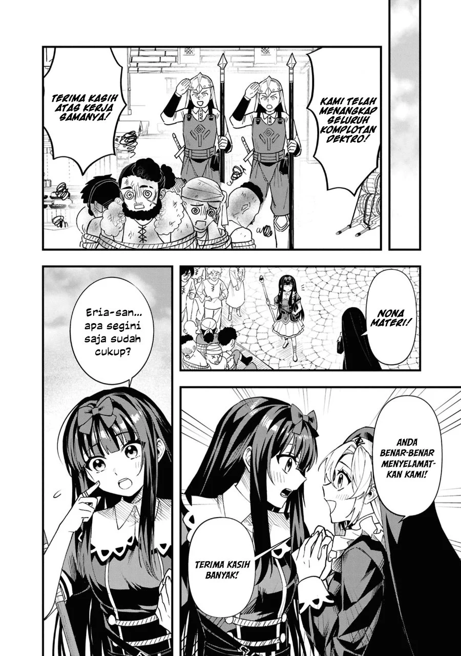 Doumo, Butsuyoku no Seijo desu: Musou Skill "Clear Houshuu" de Seidai ni Kanchigai saremashita Chapter 6 - halaman 26