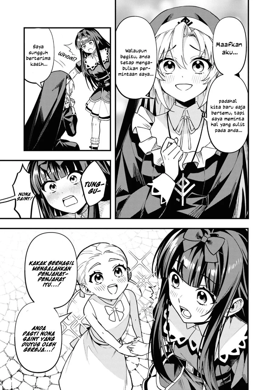 Doumo, Butsuyoku no Seijo desu: Musou Skill "Clear Houshuu" de Seidai ni Kanchigai saremashita Chapter 6 - halaman 27