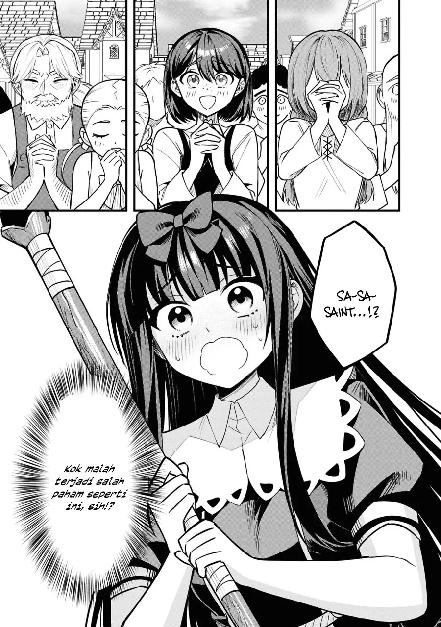 Doumo, Butsuyoku no Seijo desu: Musou Skill "Clear Houshuu" de Seidai ni Kanchigai saremashita Chapter 6 - halaman 29