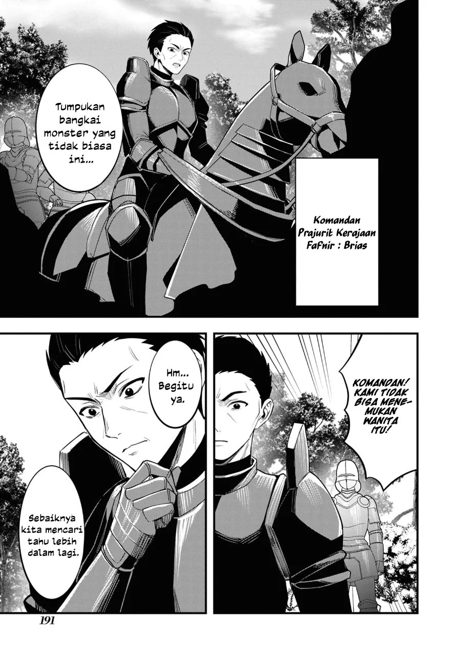 Doumo, Butsuyoku no Seijo desu: Musou Skill "Clear Houshuu" de Seidai ni Kanchigai saremashita Chapter 6 - halaman 31