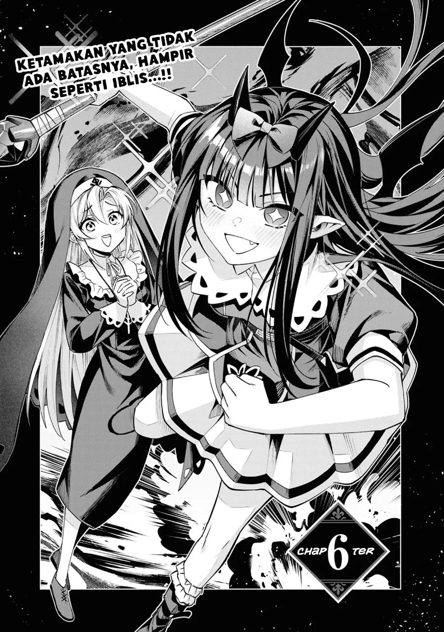 Doumo, Butsuyoku no Seijo desu: Musou Skill "Clear Houshuu" de Seidai ni Kanchigai saremashita Chapter 6 - halaman 4