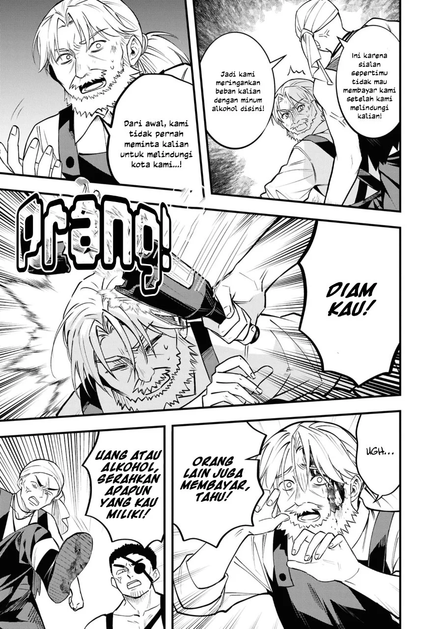 Doumo, Butsuyoku no Seijo desu: Musou Skill "Clear Houshuu" de Seidai ni Kanchigai saremashita Chapter 6 - halaman 6
