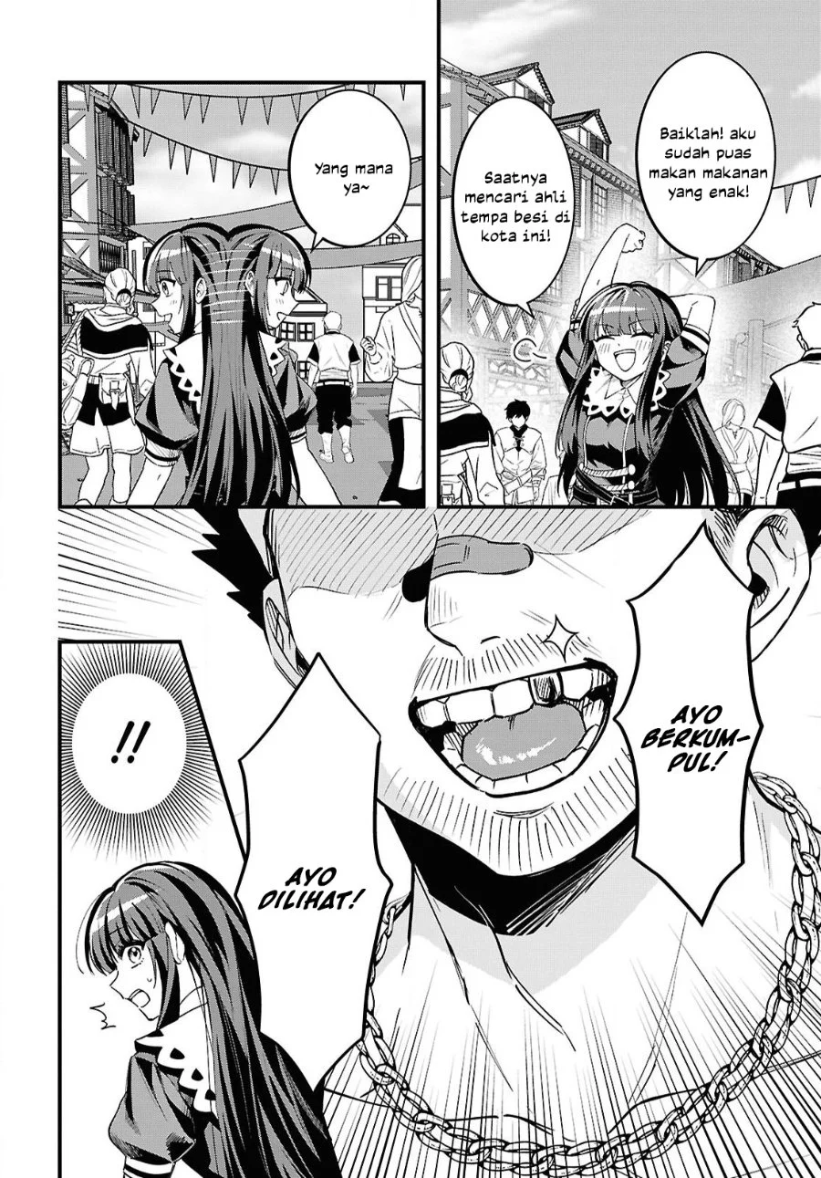 Doumo, Butsuyoku no Seijo desu: Musou Skill "Clear Houshuu" de Seidai ni Kanchigai saremashita Chapter 7 - halaman 10