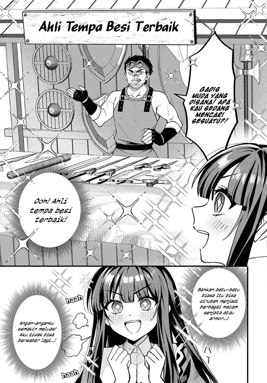 Doumo, Butsuyoku no Seijo desu: Musou Skill "Clear Houshuu" de Seidai ni Kanchigai saremashita Chapter 7 - halaman 11