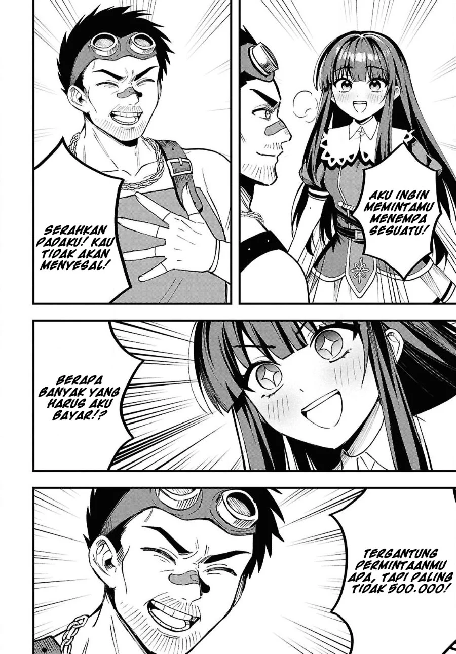 Doumo, Butsuyoku no Seijo desu: Musou Skill "Clear Houshuu" de Seidai ni Kanchigai saremashita Chapter 7 - halaman 12