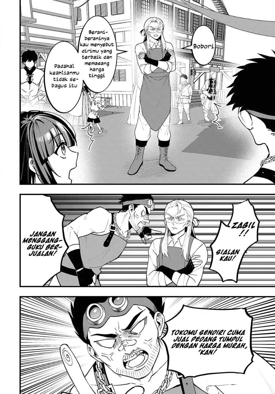 Doumo, Butsuyoku no Seijo desu: Musou Skill "Clear Houshuu" de Seidai ni Kanchigai saremashita Chapter 7 - halaman 14