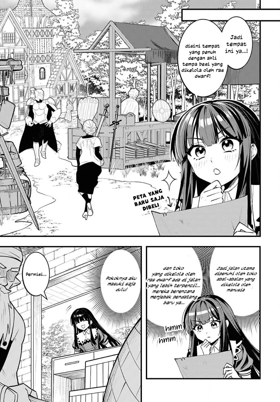Doumo, Butsuyoku no Seijo desu: Musou Skill "Clear Houshuu" de Seidai ni Kanchigai saremashita Chapter 7 - halaman 17