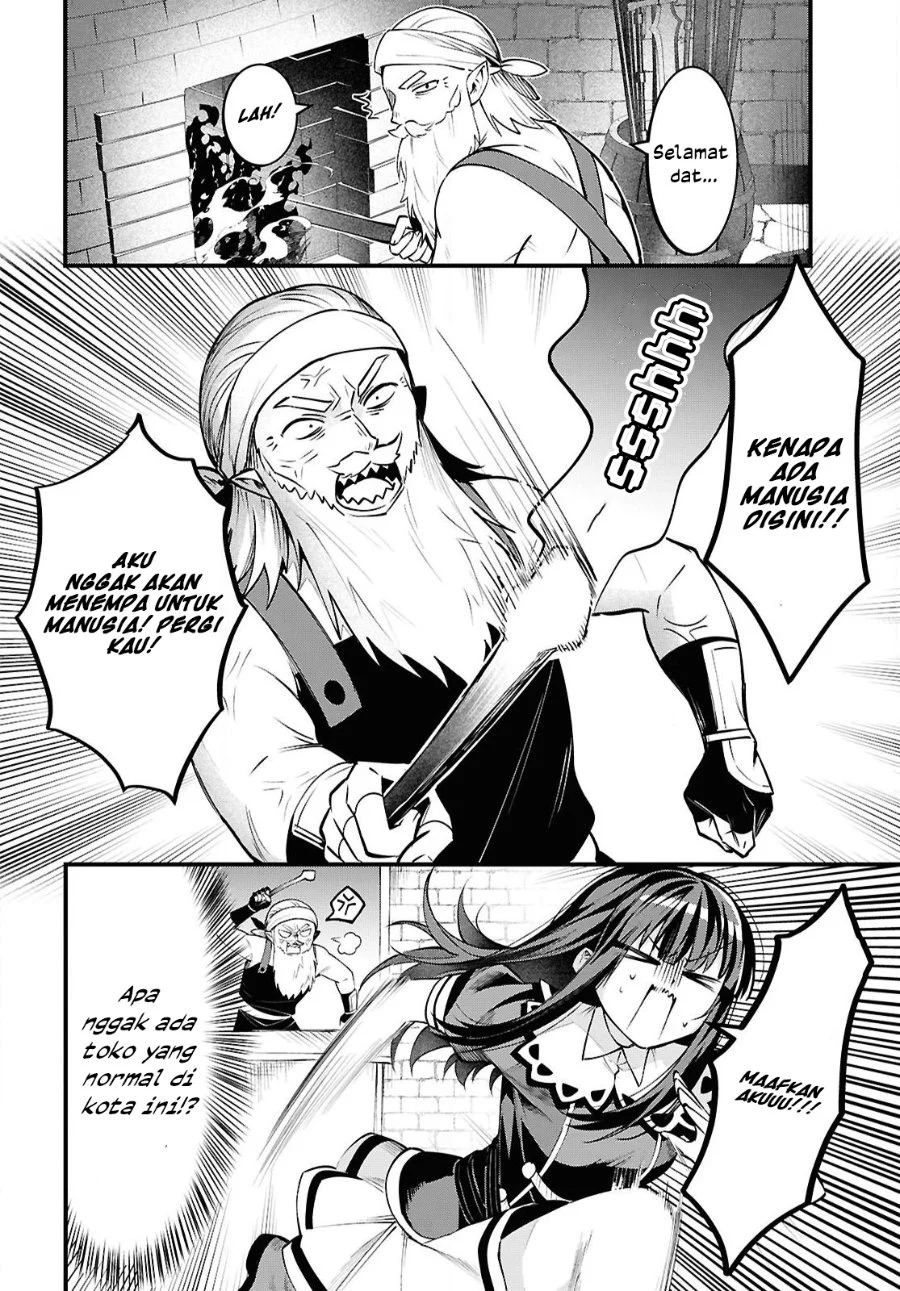 Doumo, Butsuyoku no Seijo desu: Musou Skill "Clear Houshuu" de Seidai ni Kanchigai saremashita Chapter 7 - halaman 18