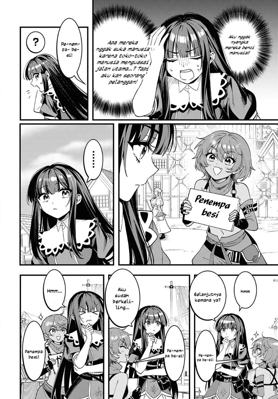 Doumo, Butsuyoku no Seijo desu: Musou Skill "Clear Houshuu" de Seidai ni Kanchigai saremashita Chapter 7 - halaman 20
