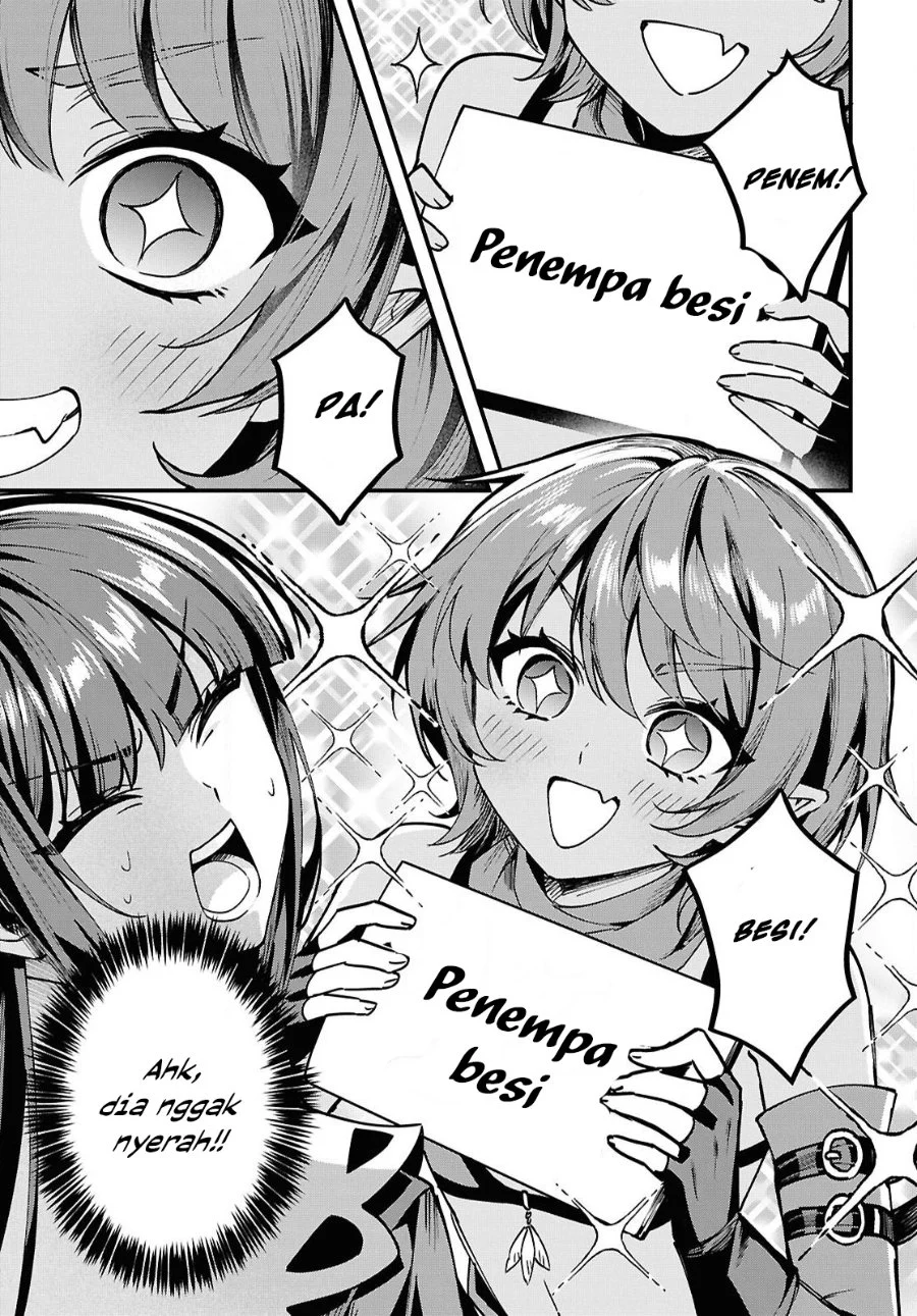 Doumo, Butsuyoku no Seijo desu: Musou Skill "Clear Houshuu" de Seidai ni Kanchigai saremashita Chapter 7 - halaman 21