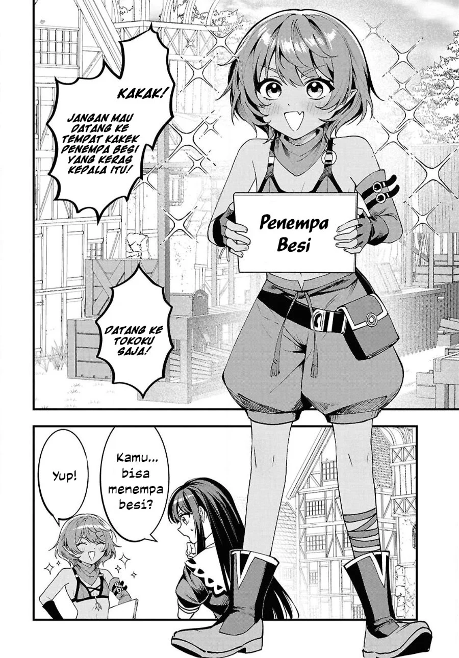 Doumo, Butsuyoku no Seijo desu: Musou Skill "Clear Houshuu" de Seidai ni Kanchigai saremashita Chapter 7 - halaman 22