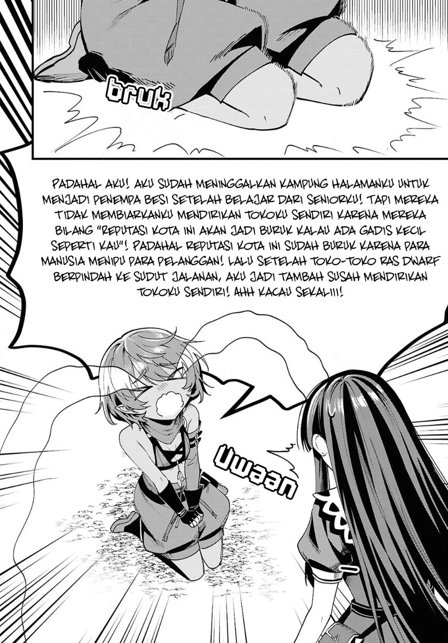 Doumo, Butsuyoku no Seijo desu: Musou Skill "Clear Houshuu" de Seidai ni Kanchigai saremashita Chapter 7 - halaman 24